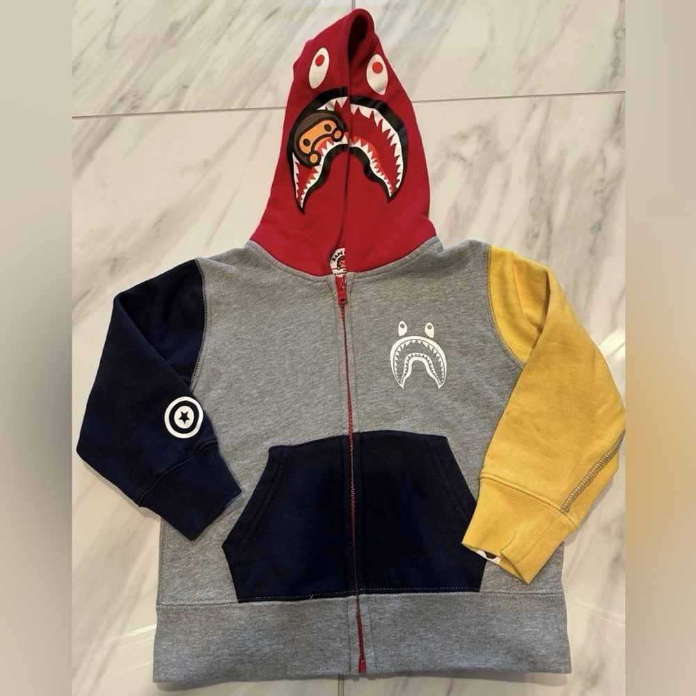Bape full zip Hoodie kids